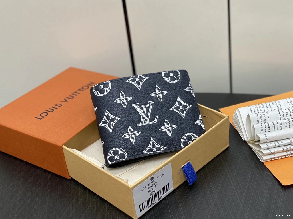 WIS VUITTON WALLET-11.5*9*1.5cm LOUIS MULTIPLE 0301